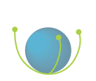 Antipo logo white text