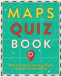 Maps Quiz Book