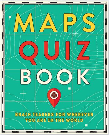 Maps Quiz Book