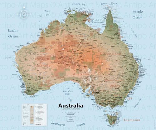 Australia – Conservation Land